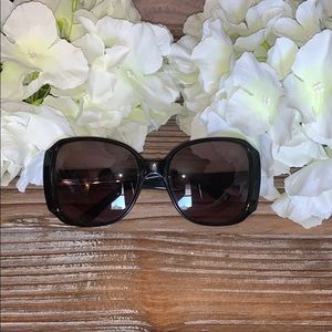 Marc Jacobs Oversized Black Sunglasses